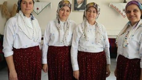 Balıkesir'de kadınların kurduğu kooperatif kırsal mahallenin turizmine katkı sağlıyor