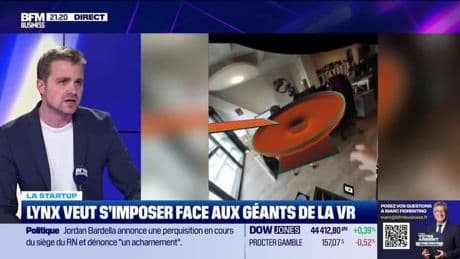 Stan Larroque (Lynx) : Lynx, la startup française qui veut lutter contre les géants de la réalité virtuelle - 09/07