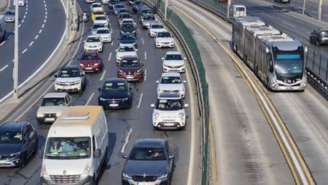 Haftanın son iş günü: İstanbul'da trafik kilit