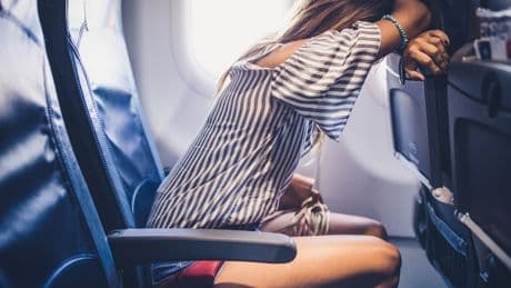 I never talk to strangers on the plane. After my dad died, a passenger helped me talk about my grief.
