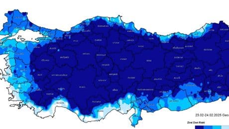 Türkiye'ye 13 Mayıs sürprizi! Bahar havasına aldanmayın. Beyaz örtü yola çıktı geliyor, tir tir titretecek