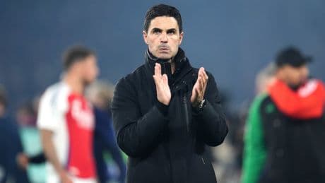 Mikel Arteta insists he and sporting director Andrea Berta aligned on targets