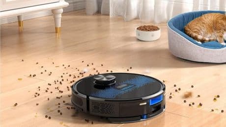 Un cupón deja por los suelos el precio de este robot aspirador