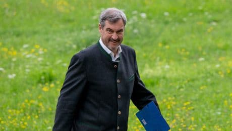 Für Helgoland-Besuch - Söder bekommt ’ne Extra-Tour