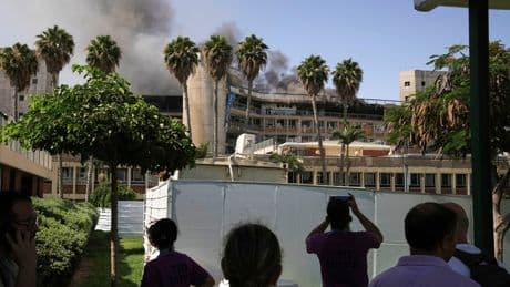 Photos of the escalating Israel-Iran conflict as attacks continue