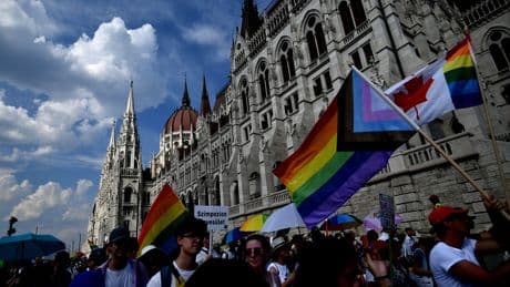 Tens of thousands to march in Hungarian capital in defiance of Pride ban