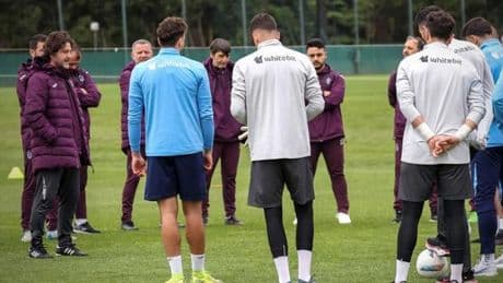 Trabzonspor'da Sipay Bodrum FK mesaisi devam etti!