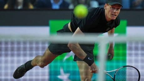 PHOTO COLLECTION: Italian Open Sinner's Return