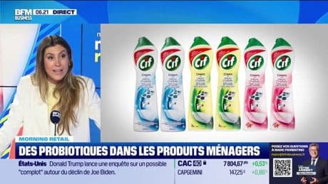 Morning Retail : Des probiotiques dans les produits ménagers, par Eva Jacquot - 05/06