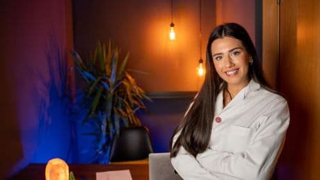 Sandra Moñino, nutricionista: ''Si comes lo que quieres y muchos alimentos que no sean buenos vas a envejecer mucho más rápido''