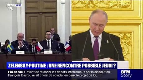 Story 2 : Zelensky-Poutine, une rencontre possible jeudi ? - 12/05