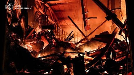 355 Geschosse, 6 Tote - Größter Drohnenangriff auf Ukraine seit 2022