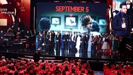 Deutscher Filmpreis: »September 5« gewinnt Gold