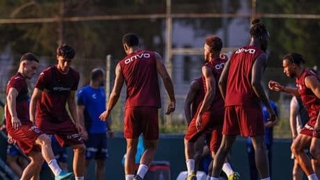 Trabzonspor Antalyaspor maçının hazırlıklarını sürdürdü