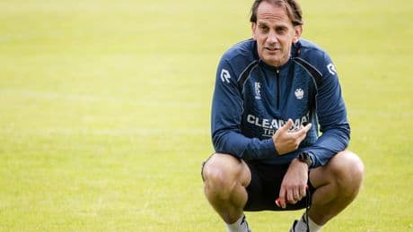 Vitesse-trainer Rüdiger Rehm (46) zwijgt over zijn toekomst