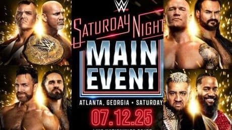 WWE Saturday Night’s Main Event 40 Results As Gunther Submits Goldberg
