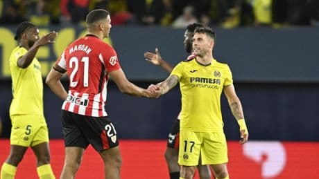 La frontera de la Champions se acerca al Athletic