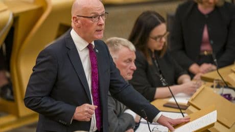 Swinney pauses cash for arms companies supplying Israel
