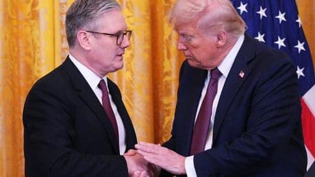 UK 'in active discussions' with top Donald Trump aides over threat of film industry tariffs
