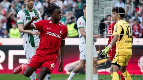 Liga-Konkurrent wird Fünfter: Gut für Gladbach, dass Freiburg die Champions League verpasst hat