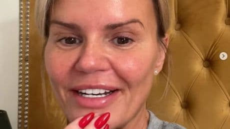 Kerry Katona 'finds love on Celebs Go Dating with muscular toyboy'