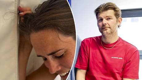 Hilarisch moment tijdens campingtrip van Sander Lantinga en vrouw: ‘Wat doe je nu?’