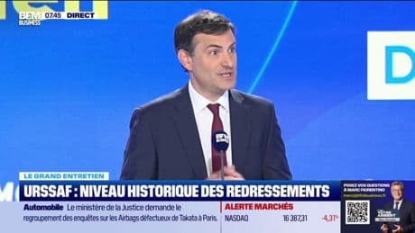 Damien Ientile: "Ça fait partie du devoir citoyen de l'URSSAF d'expliquer à quoi sert cet argent"