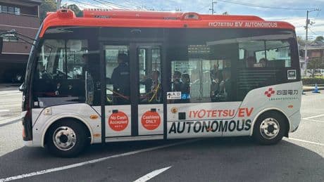 En 2024 Japón introdujo los autobuses autónomos. Ahora el 68% de las prefecturas quieren uno