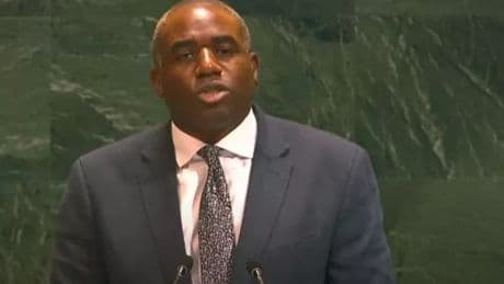 David Lammy ultimatum to Israel over Gaza 'affront' applauded at UN