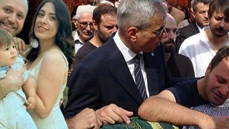 Otomobil Kızılırmak'a uçtu! Anne ve 3 yaşındaki oğlu can verdi