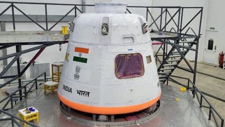 Solo tres países han lanzado seres humanos al espacio. Un cuarto está a punto de sumarse al club: India