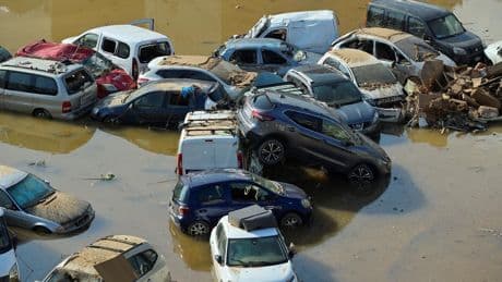 Réchauffement climatique : l’Europe a subi des inondations historiques en 2024