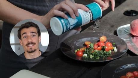 Roberto Sánchez, dietista y nutricionista: “La mayor parte de la sal que está perjudicándote no está en el salero”