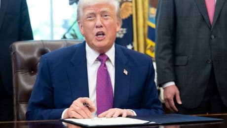 "Selbstabschiebung" von Migranten: Trump gibt grünes Licht für US-Regierungsprogramm