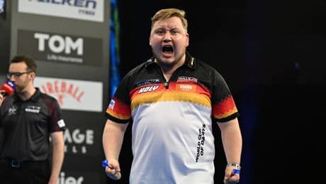 Deutschland im Halbfinale! - Wie läuft der World Cup of Darts 2025 in Frankfurt?