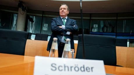 Nord Stream 2: Schröder will per Video vor Untersuchungsausschuss aussagen