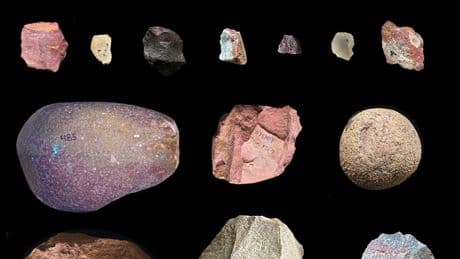 Stone Age humans were picky about which rocks they used for making tools, study finds