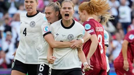 Deutschland bei der Fußball-EM: Die „kleine Nüsken“ ist längst groß