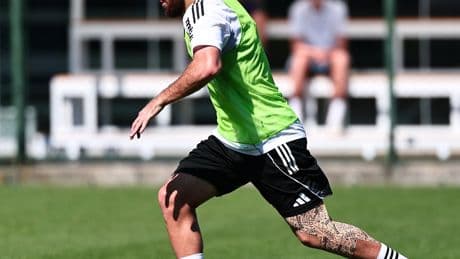 Beşiktaş'ta St. Patrick's mesaisi sürüyor!