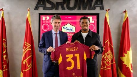 Ultieme pech voor Leon Bailey: AS Roma-aankoop raakt enkele uren na presentatie geblesseerd op training