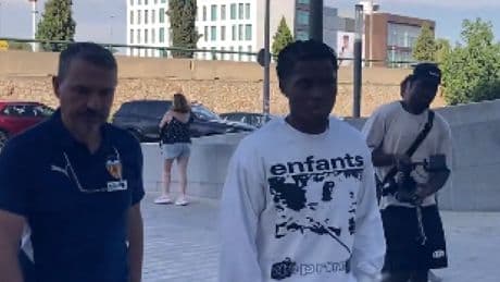 Ramazani ya está en València: "Contento y con ganas"