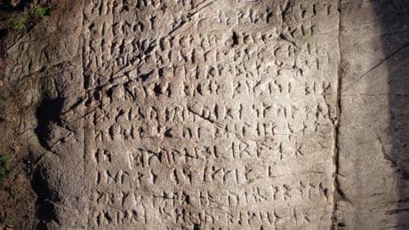 A Runestone That May Be North America’s Oldest Turns Up in a Canada Forest