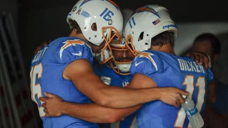Chargers special teams trio share a bond that goes beyond gridiron excellence