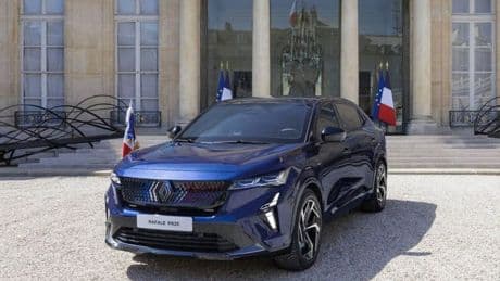 Un Renault de bandera, así es el Rafale presidencial