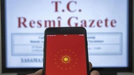 Atama kararları Resmi Gazete'de