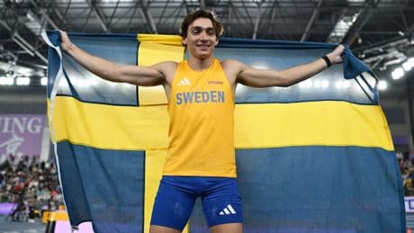 Stockholm Diamond League schedule and start times including Mondo Duplantis