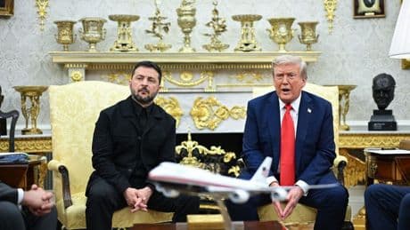 Trump: Zelenskyy meeting not 'end of the road' for US support in securing a peace deal