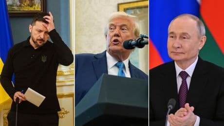 Damit Trump beruhigt ist: Putin kündigt dreitägige Waffenruhe an - Selenskyj sieht darin jedoch nur „billige PR“