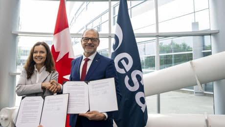 Canadian, European space agencies reaffirm relations amid political, economic anxiety