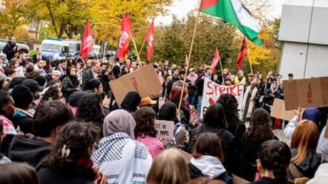 Freie Universität Berlin: Keine Abschiebungen nach propalästinensischen Protesten